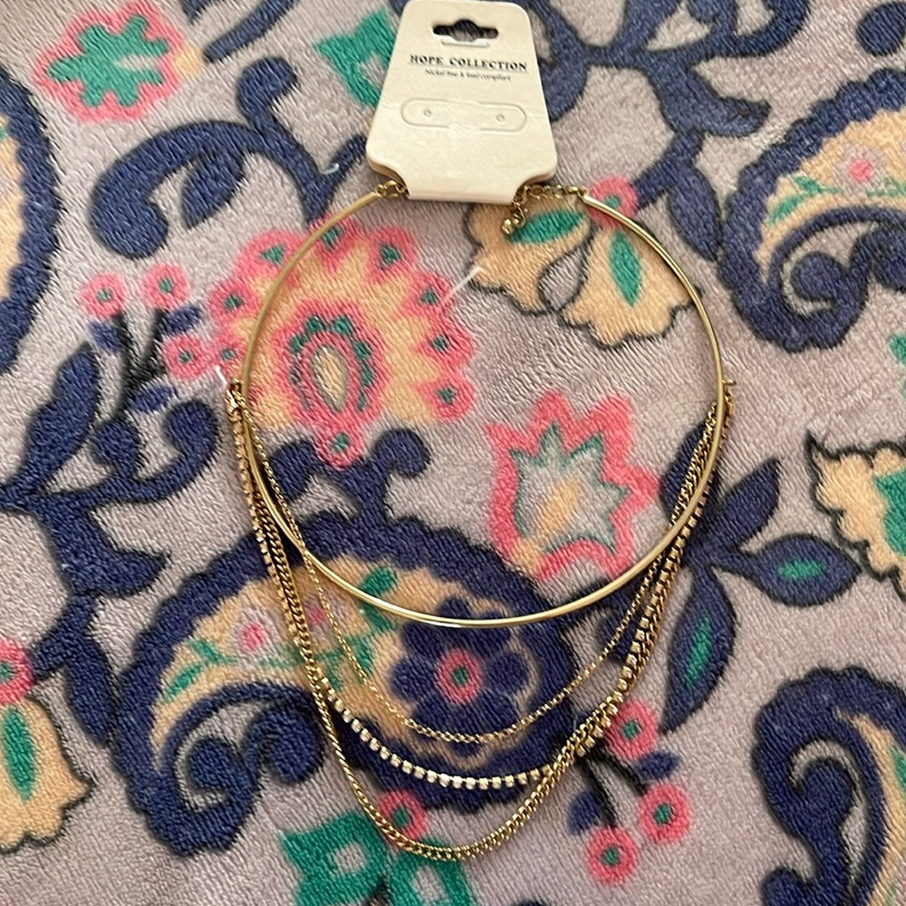 New choker necklace